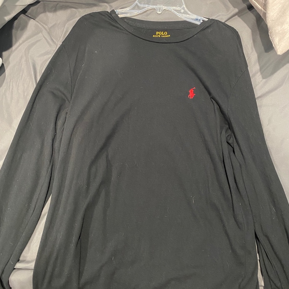 long sleeve polo